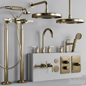 GESSI VENTI Bathroom Faucet Set