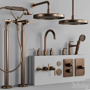 GESSI VENTI Bathroom Faucet Set