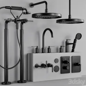 GESSI VENTI Bathroom Faucet Set