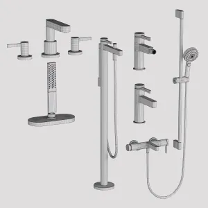 HANSGROHE Set Finoris Pulsify