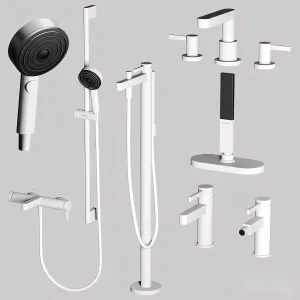HANSGROHE Set Finoris Pulsify