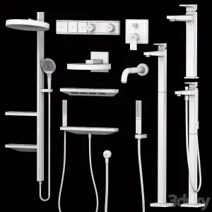 Hansgrohe Set Rainfinity Metropol