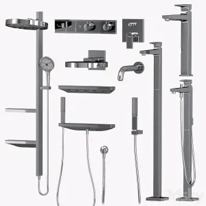 Hansgrohe Set Rainfinity Metropol