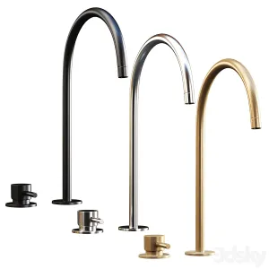 Iconico Mixer A LE Metal Bathroom Mixer