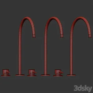 Iconico Mixer A LE Metal Bathroom Mixer