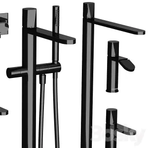 Mixer Taps Antoniolupi Indigo Faucets Set