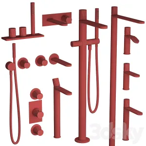 Mixer Taps Antoniolupi Indigo Faucets Set