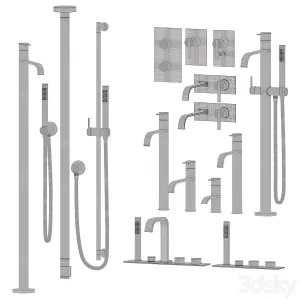 Mixers Antonio Lupi Bikappa Set
