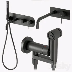 Nobili Live Showers Faucets Set