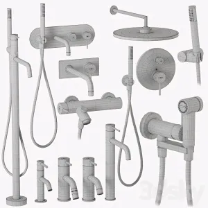 Nobili Live Showers Faucets Set