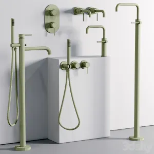 Nobili Taps And Shower Set