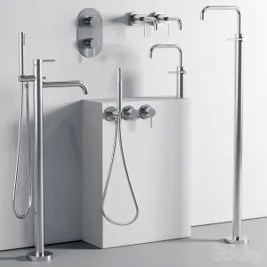 Nobili Taps And Shower Set