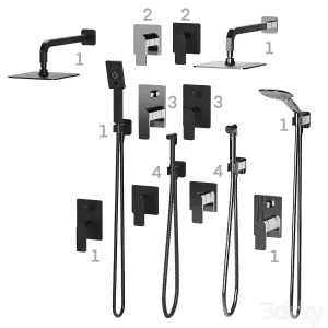 Omnires BARETTI SET
