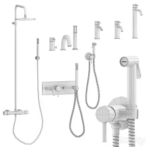 Paffoni Light Set