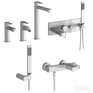 Paffoni Ringo West set