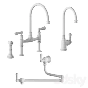 Perrin Rowe Georgian Era Faucet