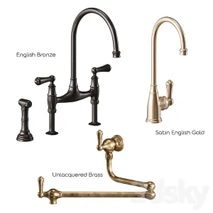 Perrin Rowe Georgian Era Faucet