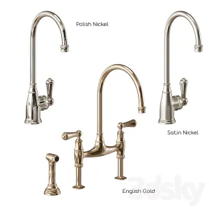 Perrin Rowe Georgian Era Faucet