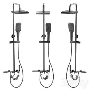 Shower Set REAL HELIX
