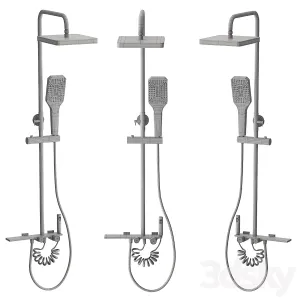Shower Set REAL HELIX