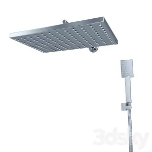 Shower System for Concealed Installation TIMO Selene