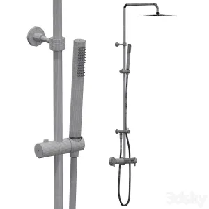 Shower System Ramon Soler DRAKO