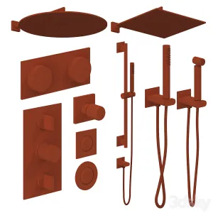 THG Icon Shower Faucets