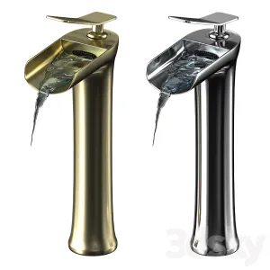 Waterfall Single Handle Basin Faucet
