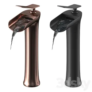 Waterfall Single Handle Basin Faucet
