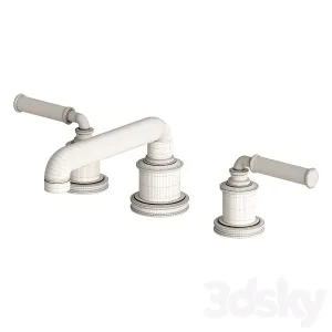 Widespread Lavatory Faucet