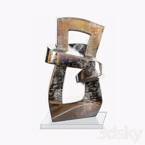 Abstract Statuettes