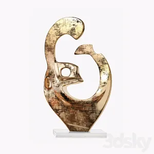 Abstract Statuettes