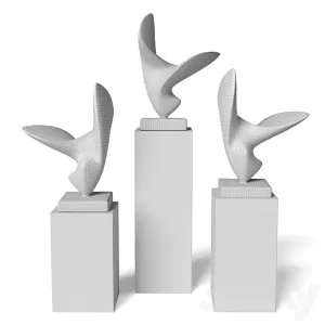 Bird Wings Figure