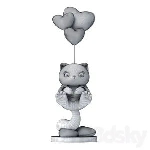 Cat Balloons
