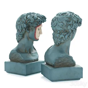 David Michelangelo Masked Bust
