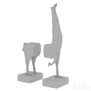 Giraffe Sculpture