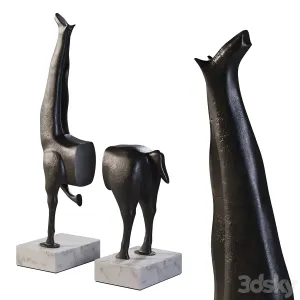 Giraffe Sculpture