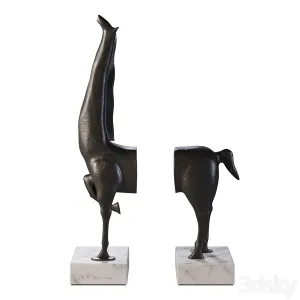 Giraffe Sculpture