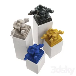 Jacques Lipchitz Engel Sculpture