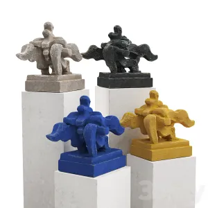 Jacques Lipchitz Engel Sculpture