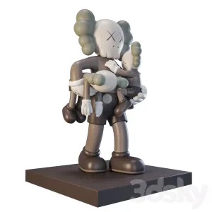 Kaws Clean Slate