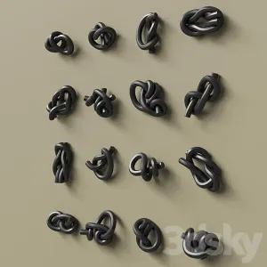 Sculpture Knot by Purely Porcelain