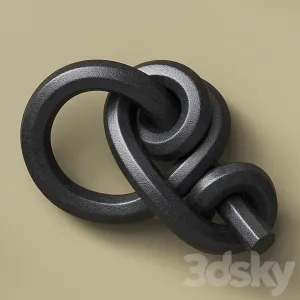 Sculpture Knot by Purely Porcelain
