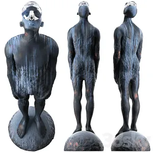 Sculpture Rain
