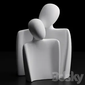 Table Decor Creative Abstract Characters