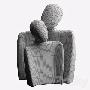 Table Decor Creative Abstract Characters