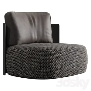 Armchair Pierre by Flou