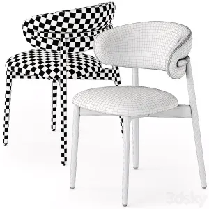 Calligaris Oleandro Wood Chair