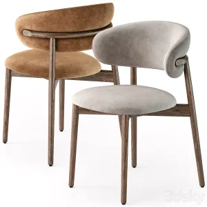Calligaris Oleandro Wood Chair