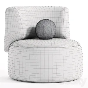 Christophe Delcourt Armchair